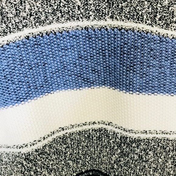 VINCE. Sweater with stripes, unique details! - Picture 2 of 5